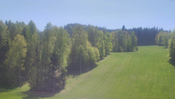 Dojezd hlavní sjezdovky