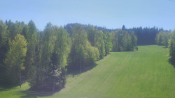 Dojezd hlavní sjezdovky