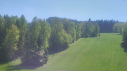 Dojezd hlavní sjezdovky