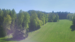 Dojezd hlavní sjezdovky