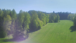 Dojezd hlavní sjezdovky