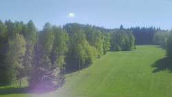 Dojezd hlavní sjezdovky