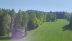 Dojezd hlavní sjezdovky