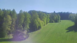 Dojezd hlavní sjezdovky