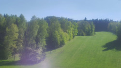 Dojezd hlavní sjezdovky