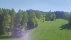 Dojezd hlavní sjezdovky