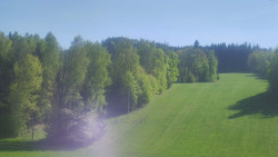 Dojezd hlavní sjezdovky