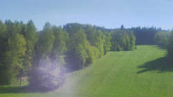 Dojezd hlavní sjezdovky