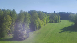 Dojezd hlavní sjezdovky