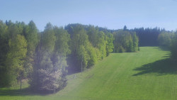 Dojezd hlavní sjezdovky