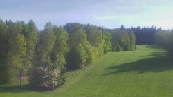 Dojezd hlavní sjezdovky