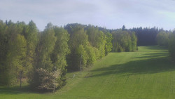 Dojezd hlavní sjezdovky