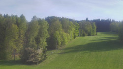 Dojezd hlavní sjezdovky