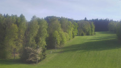 Dojezd hlavní sjezdovky
