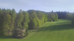 Dojezd hlavní sjezdovky