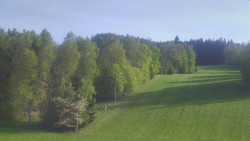 Dojezd hlavní sjezdovky