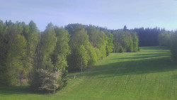 Dojezd hlavní sjezdovky