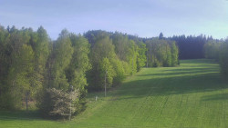 Dojezd hlavní sjezdovky
