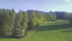 Dojezd hlavní sjezdovky