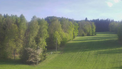 Dojezd hlavní sjezdovky