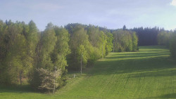 Dojezd hlavní sjezdovky