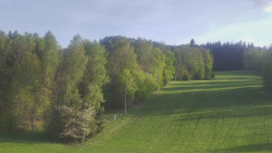Dojezd hlavní sjezdovky