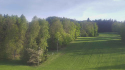 Dojezd hlavní sjezdovky