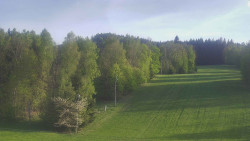 Dojezd hlavní sjezdovky