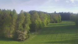 Dojezd hlavní sjezdovky