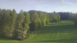 Dojezd hlavní sjezdovky