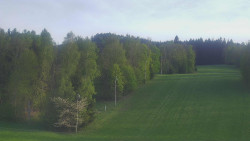 Dojezd hlavní sjezdovky