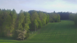 Dojezd hlavní sjezdovky