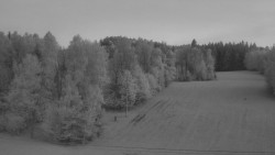Dojezd hlavní sjezdovky