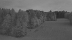 Dojezd hlavní sjezdovky