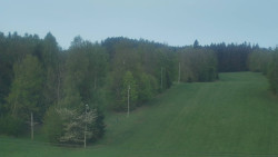 Dojezd hlavní sjezdovky