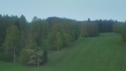 Dojezd hlavní sjezdovky