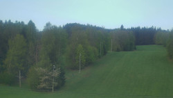 Dojezd hlavní sjezdovky
