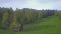 Dojezd hlavní sjezdovky