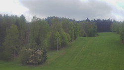 Dojezd hlavní sjezdovky