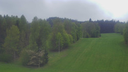Dojezd hlavní sjezdovky