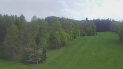 Dojezd hlavní sjezdovky