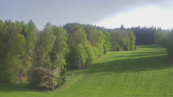 Dojezd hlavní sjezdovky