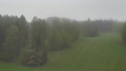 Dojezd hlavní sjezdovky