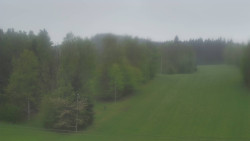 Dojezd hlavní sjezdovky