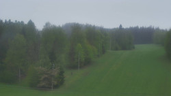 Dojezd hlavní sjezdovky
