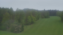 Dojezd hlavní sjezdovky