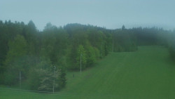Dojezd hlavní sjezdovky