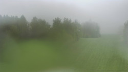 Dojezd hlavní sjezdovky