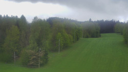 Dojezd hlavní sjezdovky