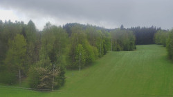 Dojezd hlavní sjezdovky